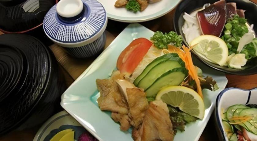 Hotel Matsuya Sukumo Zewnętrze zdjęcie